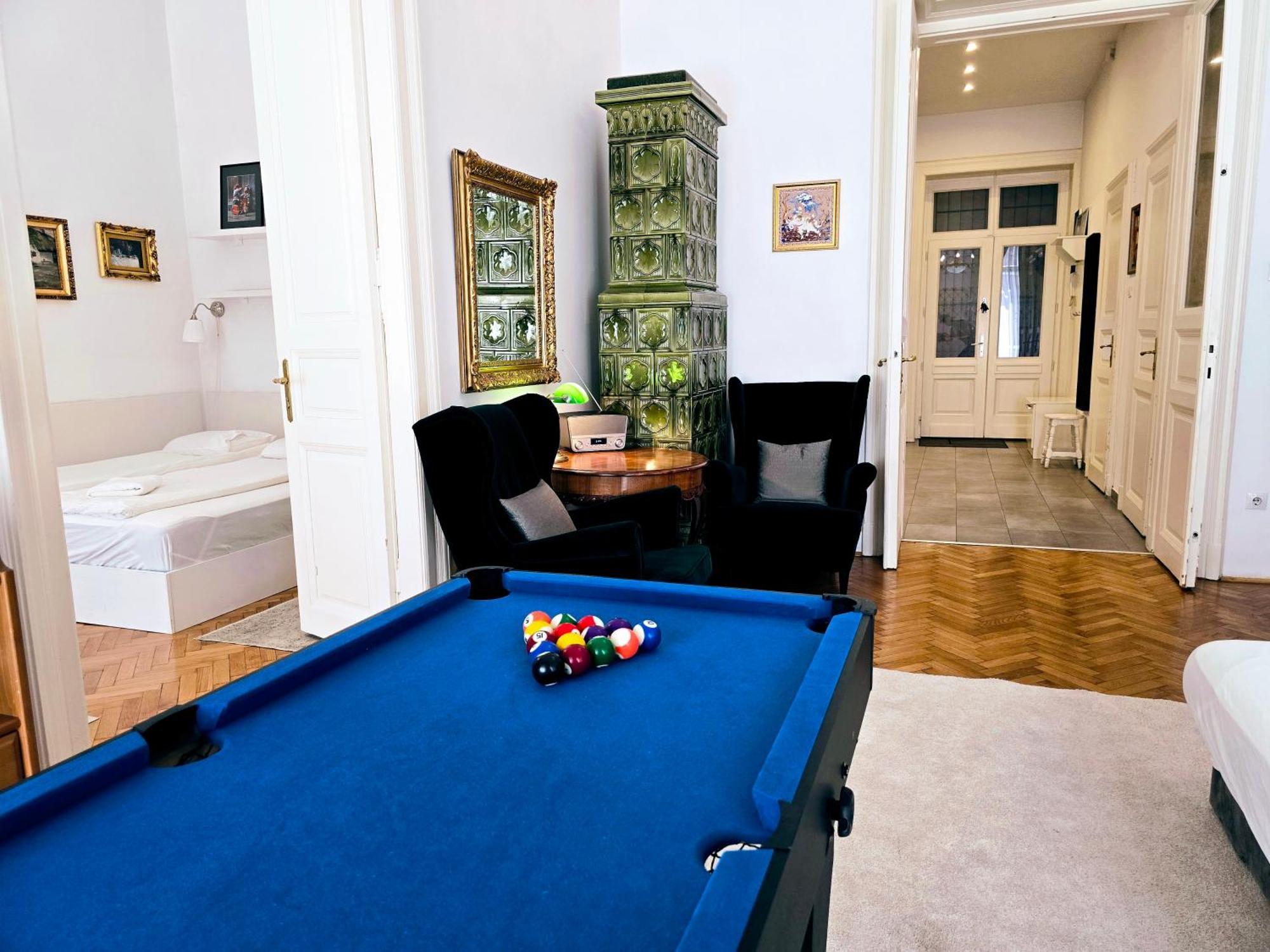 Christoph'S Central Apartment Budapest Bagian luar foto
