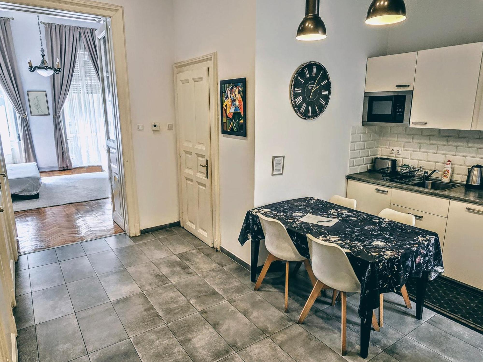 Christoph'S Central Apartment Budapest Bagian luar foto
