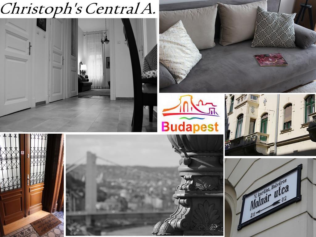 Christoph'S Central Apartment Budapest Bagian luar foto